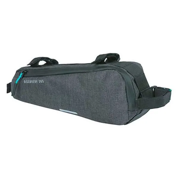 Basil Discovery 365d Rammeveske 1.8l, Black, One Size