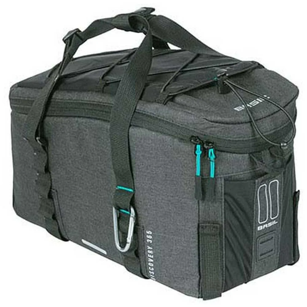 Basil Discovery 365d Sykkelveske 9l, Black, One Size Basil Discovery 365d Sykkelveske 9l, Black, One Size