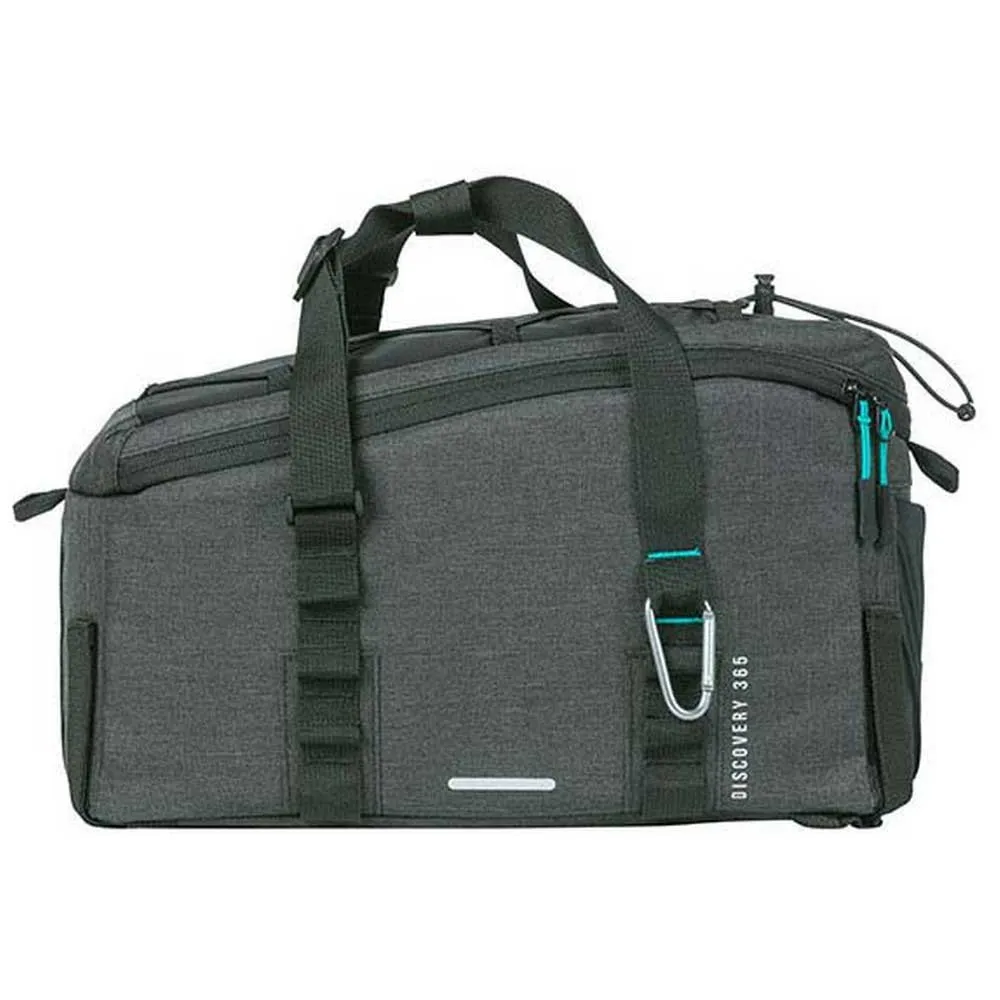 Basil Discovery 365d Sykkelveske 9l, Black, One Size Basil Discovery 365d Sykkelveske 9l, Black, One Size