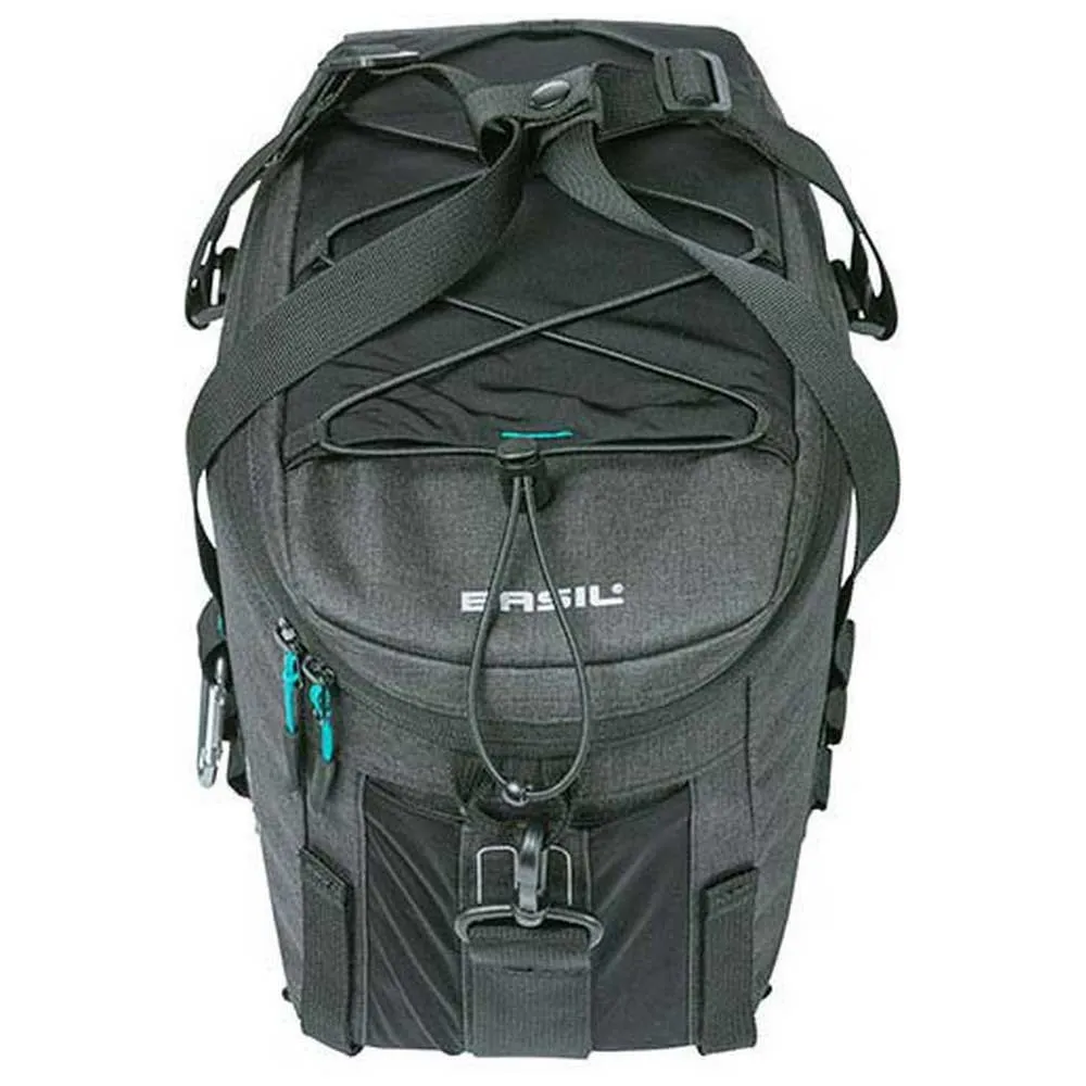 Basil Discovery 365d Sykkelveske 9l, Black, One Size Basil Discovery 365d Sykkelveske 9l, Black, One Size