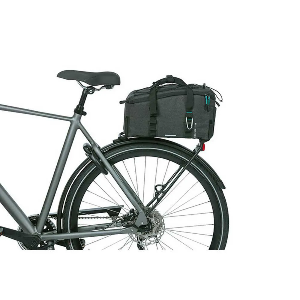 Basil Discovery 365d Sykkelveske 9l, Black, One Size Basil Discovery 365d Sykkelveske 9l, Black, One Size