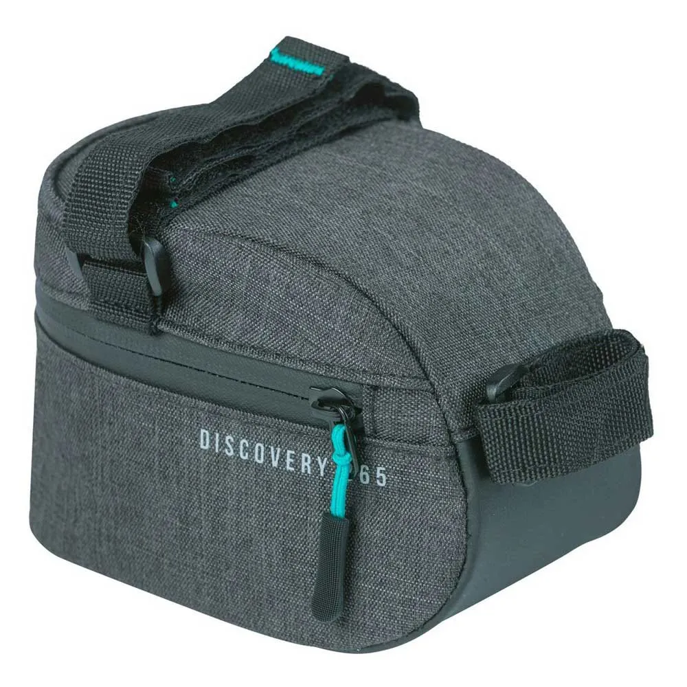 Basil Discovery 365d Verktøy Sadelveske 1l, Black, One Size