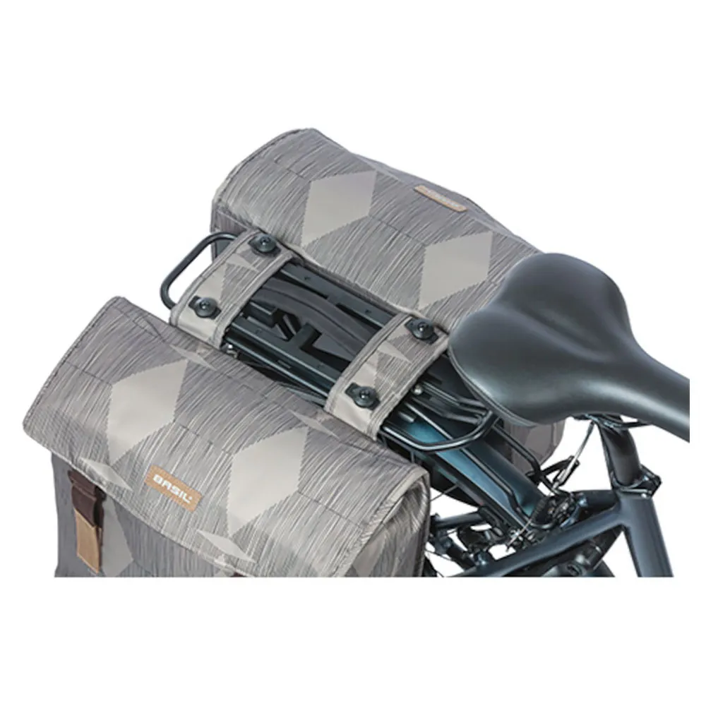Basil Elegance Mik Sykkelvesker 49l
