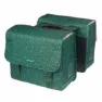 Basil Flair Double City Mik 2.0 35l Sykkelvesker, Green, One Size