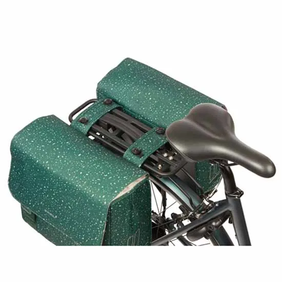 Basil Flair Double City Mik 2.0 35l Sykkelvesker, Green, One Size Basil Flair Double City Mik 2.0 35l Sykkelvesker, Green, One Size