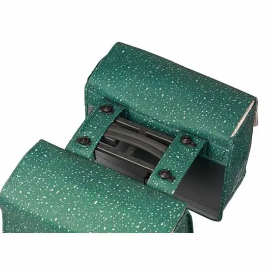 Basil Flair Double City Mik 2.0 35l Sykkelvesker, Green, One Size Basil Flair Double City Mik 2.0 35l Sykkelvesker, Green, One Size
