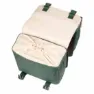 Basil Flair Double City Mik 2.0 35l Sykkelvesker, Green, One Size