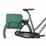 Basil Flair Double City Mik 2.0 35l Sykkelvesker, Green, One Size