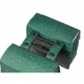Basil Flair Double City Mik 2.0 35l Sykkelvesker, Green, One Size