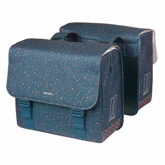 Basil Flair Double Universal Bridge 35l Sykkelvesker Basil Flair Double Universal Bridge 35l Sykkelvesker