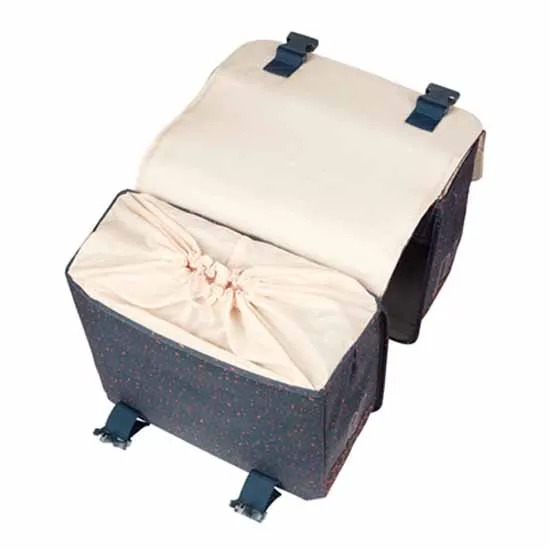Basil Flair Double Universal Bridge 35l Sykkelvesker Basil Flair Double Universal Bridge 35l Sykkelvesker