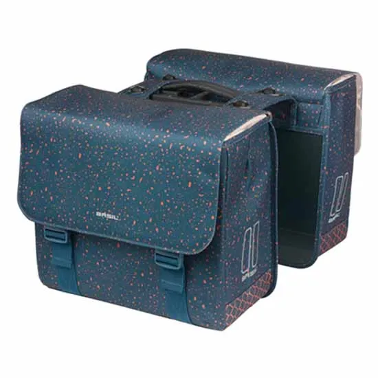 Basil Flair Duble City Mik 2.0 35l Sykkelvesker, Green, One Size Basil Flair Duble City Mik 2.0 35l Sykkelvesker, Green, One Size