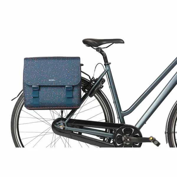 Basil Flair Duble City Mik 2.0 35l Sykkelvesker, Green, One Size Basil Flair Duble City Mik 2.0 35l Sykkelvesker, Green, One Size