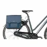 Basil Flair Duble City Mik 2.0 35l Sykkelvesker, Green, One Size