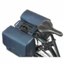 Basil Flair Duble City Mik 2.0 35l Sykkelvesker, Green, One Size