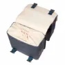 Basil Flair Duble City Mik 2.0 35l Sykkelvesker, Green, One Size