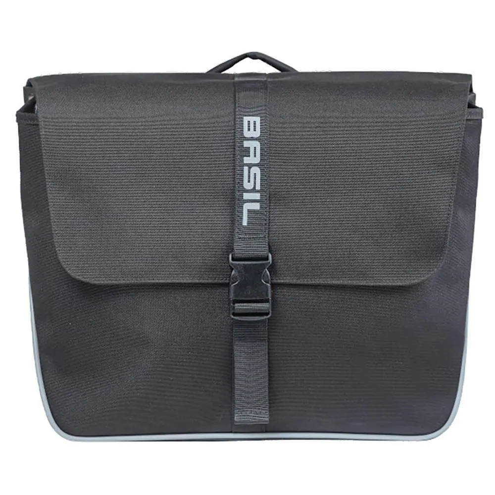 Basil Forte Mik Sykkelvesker 35l, Black, One Size Basil Forte Mik Sykkelvesker 35l, Black, One Size