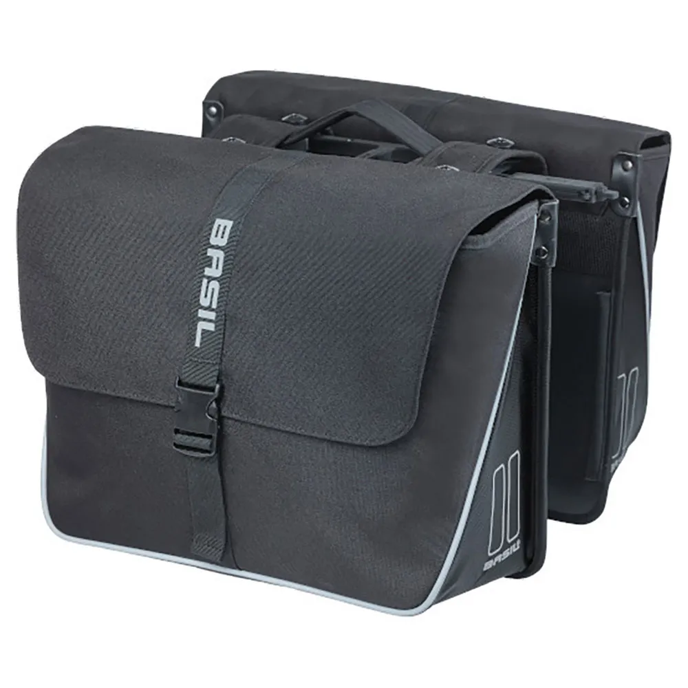 Basil Forte Mik Sykkelvesker 35l, Black, One Size Basil Forte Mik Sykkelvesker 35l, Black, One Size
