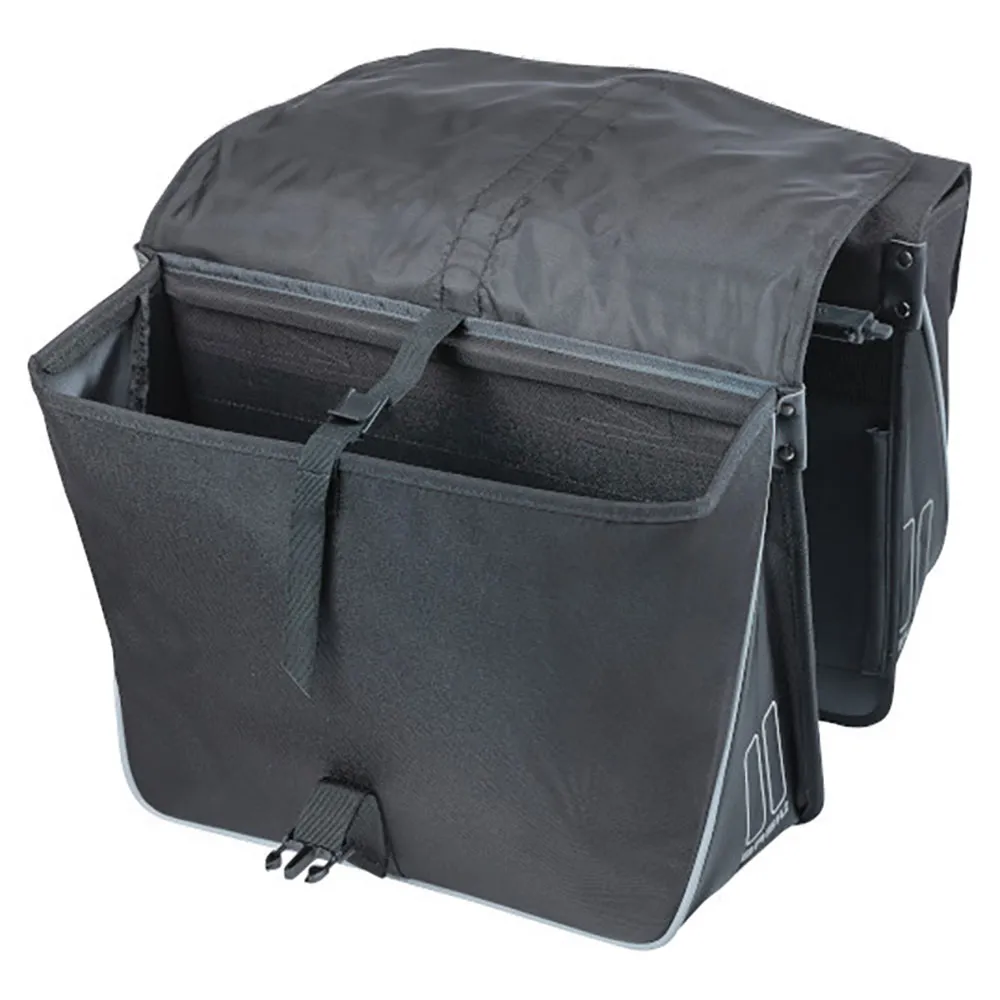 Basil Forte Mik Sykkelvesker 35l, Black, One Size Basil Forte Mik Sykkelvesker 35l, Black, One Size