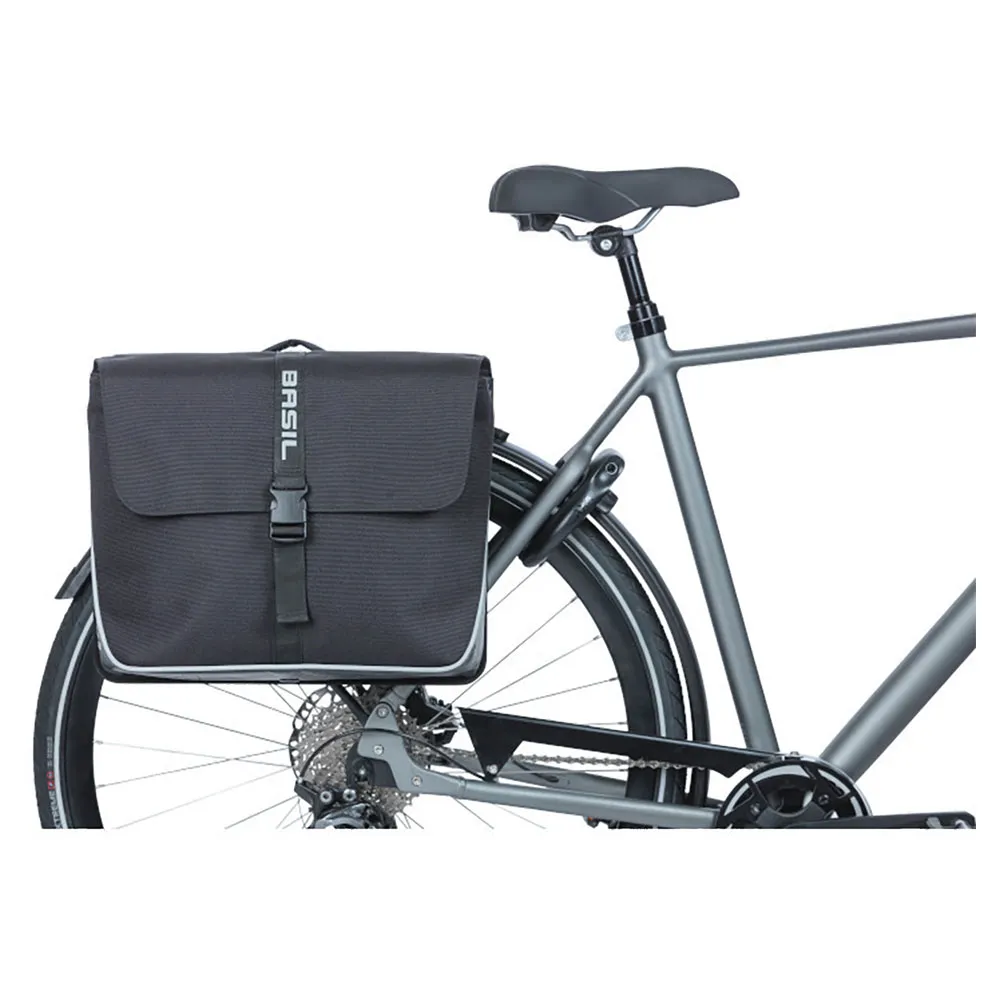 Basil Forte Mik Sykkelvesker 35l, Black, One Size Basil Forte Mik Sykkelvesker 35l, Black, One Size