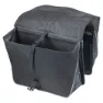 Basil Forte Mik Sykkelvesker 35l, Black, One Size