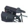 Basil Forte Mik Sykkelvesker 35l, Black, One Size
