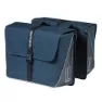 Basil Forte Reflective Waterproof Sykkelvesker 35l, Blue, One Size