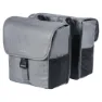 Basil Go Double Sykkelvesker 32l, Grey, One Size