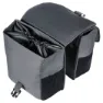 Basil Go Double Sykkelvesker 32l, Grey, One Size