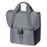Basil Go Single 16l Sykkelvesker, Grey, One Size