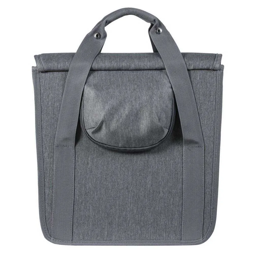 Basil Go Single 16l Sykkelvesker, Grey, One Size Basil Go Single 16l Sykkelvesker, Grey, One Size