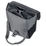 Basil Go Single 16l Sykkelvesker, Grey, One Size