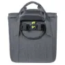 Basil Go Single 16l Sykkelvesker, Grey, One Size