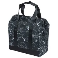 Basil Grand Flower Hook-on Sykkelveske 23l Basil Grand Flower Hook-on Sykkelveske 23l