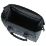 Basil Grand Tarpaulin Hook-on Sykkelveske 23l, Black / white, One Size