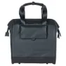 Basil Grand Tarpaulin Hook-on Sykkelveske 23l, Black / white, One Size