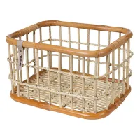 Basil Gren Life Rattan 30l Kurv Basil Gren Life Rattan 30l Kurv