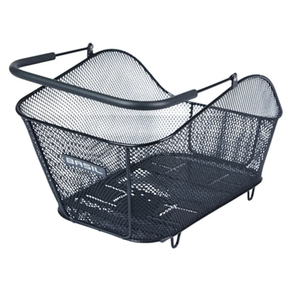 Basil Icon M Nx Bakre Kurv, Black, One Size