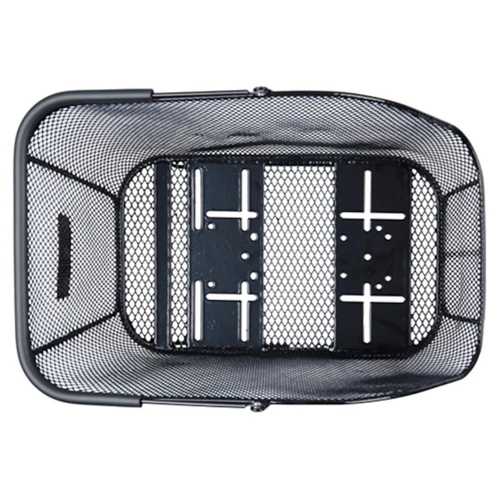 Basil Icon M Nx Bakre Kurv, Black, One Size