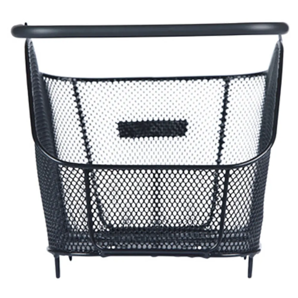 Basil Icon M Nx Bakre Kurv, Black, One Size