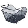 Basil Icon M Nx Bakre Kurv, Black, One Size