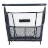 Basil Icon M Nx Bakre Kurv, Black, One Size