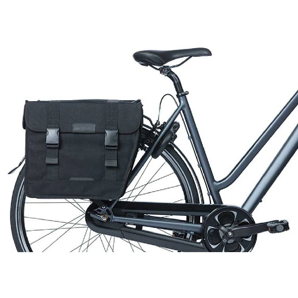 Basil Kavan Eco Classic Sykkelvesker 48l, Black, One Size Basil Kavan Eco Classic Sykkelvesker 48l, Black, One Size