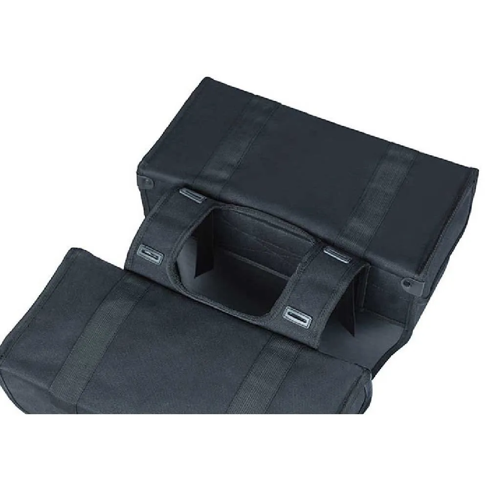 Basil Kavan Eco Classic Sykkelvesker 48l, Black, One Size Basil Kavan Eco Classic Sykkelvesker 48l, Black, One Size