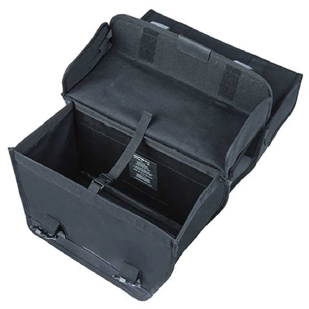Basil Kavan Eco Classic Sykkelvesker 48l, Black, One Size Basil Kavan Eco Classic Sykkelvesker 48l, Black, One Size