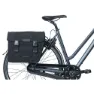 Basil Kavan Eco Classic Sykkelvesker 48l, Black, One Size