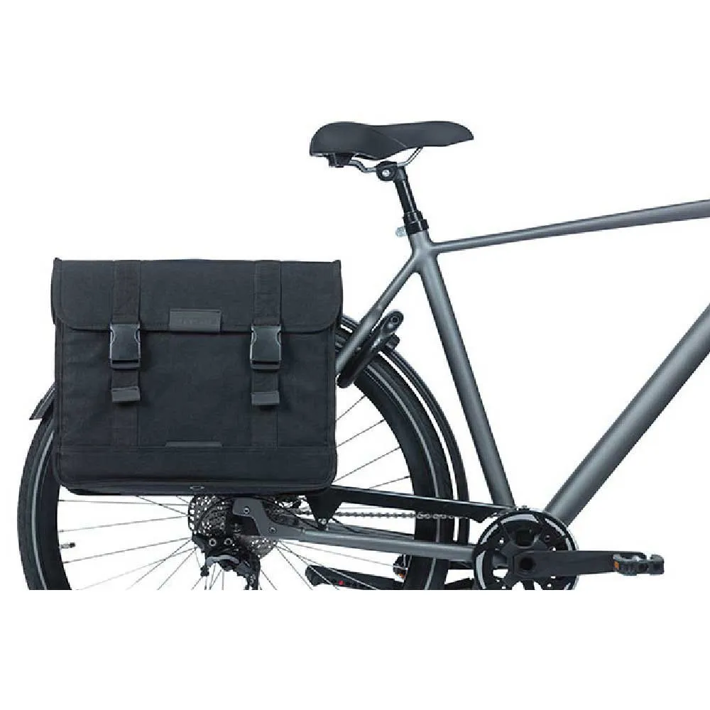 Basil Kavan Eco Classic Sykkelvesker 58l, Black, One Size Basil Kavan Eco Classic Sykkelvesker 58l, Black, One Size