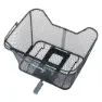 Basil Lesto Mik Bakre Kurv 23l, Black, One Size
