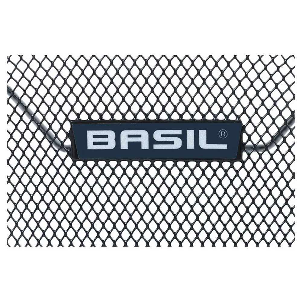 Basil Lesto Mik Bakre Kurv 23l, Black, One Size