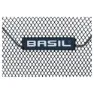 Basil Lesto Mik Bakre Kurv 23l, Black, One Size